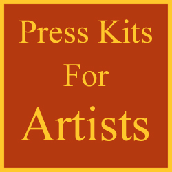 Artist Press Kit